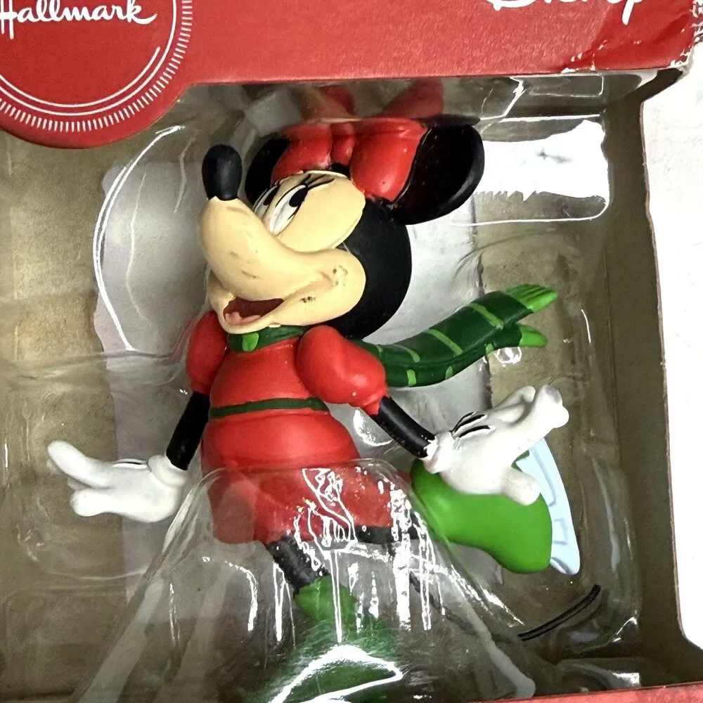 Hallmark Disney Minnie Mouse Ornament Christmas Tree Holiday NIB